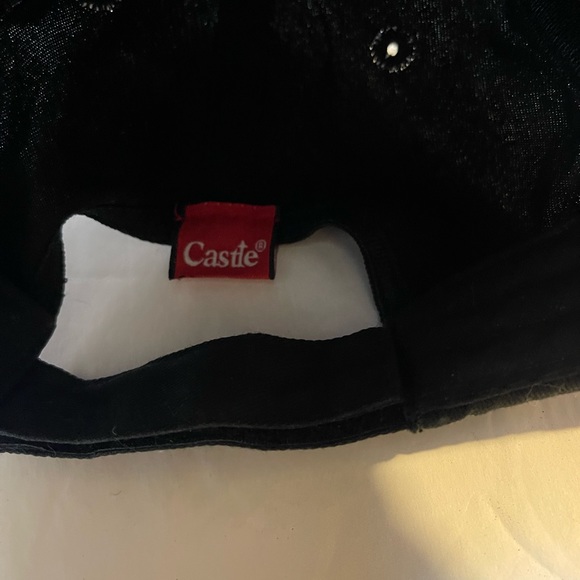 Mens Castle Packs Power Canvas Twill Black Truckers Adjustable Cap… - Picture 7 of 7